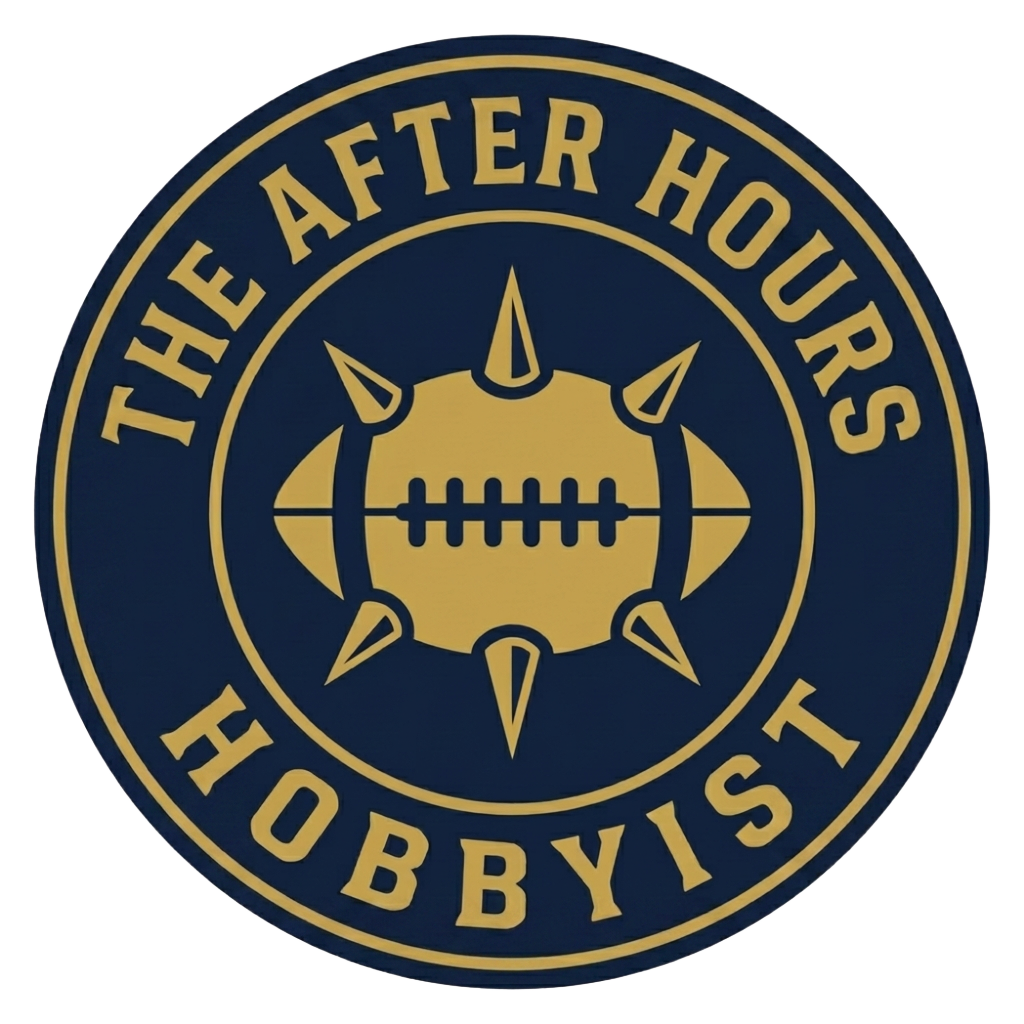 The After Hours Hobbyist logo